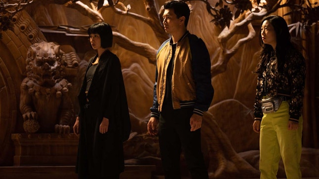 "Shang-Chi e a Lenda dos Dez Anéis"