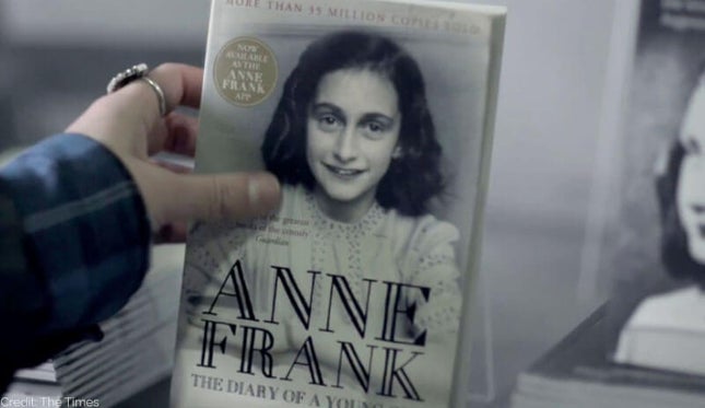 O cinema face às memórias de Anne Frank