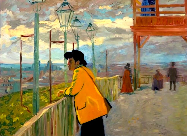 "A Paixão de Van Gogh" — prémio da melhor longa-metragem de animação