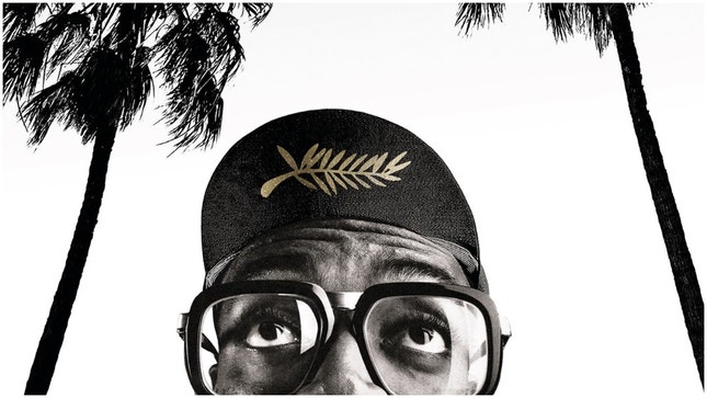 Fotografia de Spike Lee de Bob Peterson & Nike ©  design © Hartland Villa