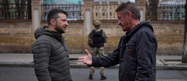 Imagem do filme: O Festival de Berlim começa com Sean Penn e Zelensky