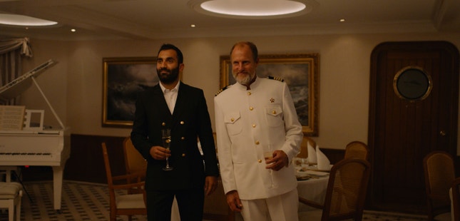 Imagem do filme: “Triangle of Sadness” vence o Festival de Cannes