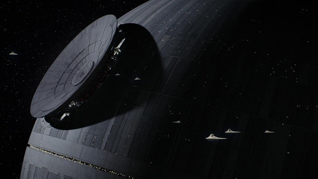 Imagem do filme: “Rogue One: Uma História de Star Wars” mantém liderança no box office mundial
