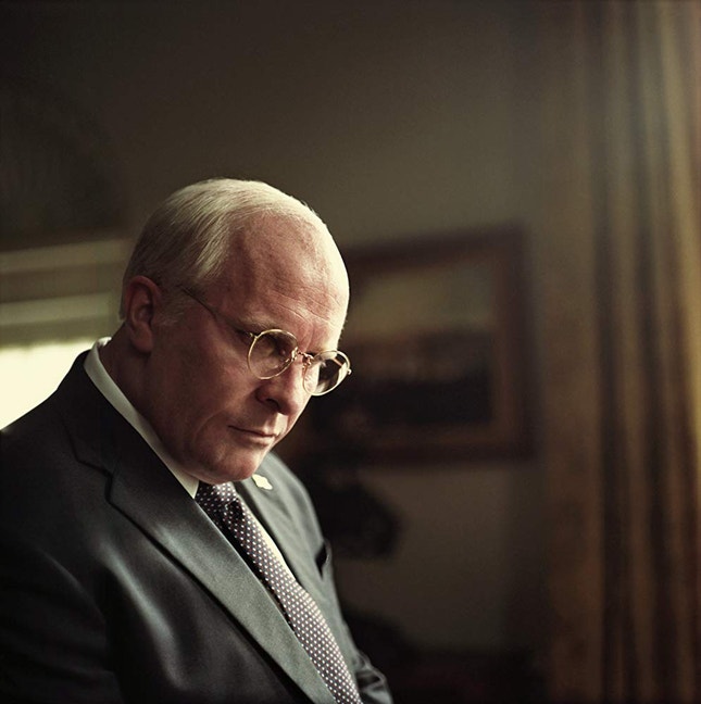 "Vice": Christian Bale interpreta o vice-presidente Dick Cheney