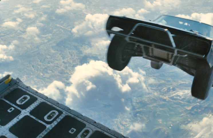 Velocidade Furiosa 7 com estreia dominadora nos EUA - RTP Cinemax