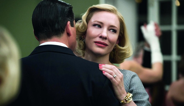 Cate Blanchett em "Carol", o filme de Todd Haynes revelado em Cannes/2015