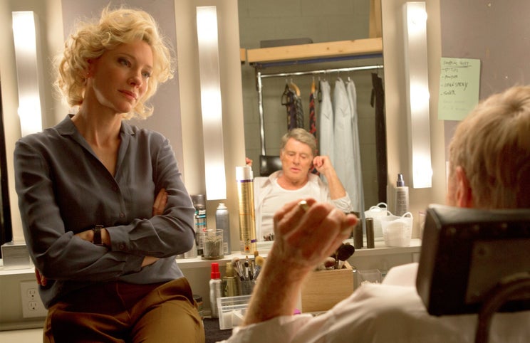Cate Blanchett e Robert Redford — revisitando um drama vivido no interior da CBS