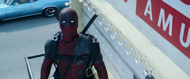 Imagem do filme: “Deadpool 2” continua a ser o filme mais visto em Portugal