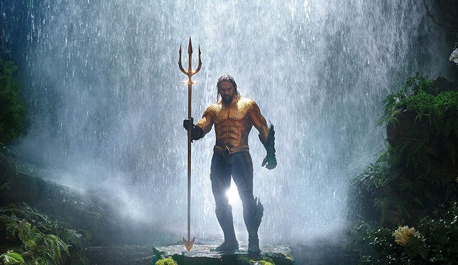 Aquaman: estreia antecipada na China vale #1 mundial