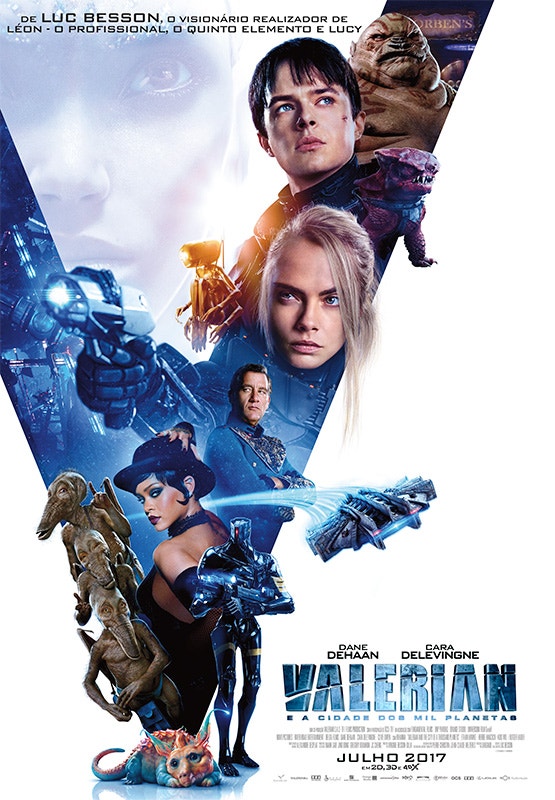 Valerian e a Cidade dos Mil Planetas