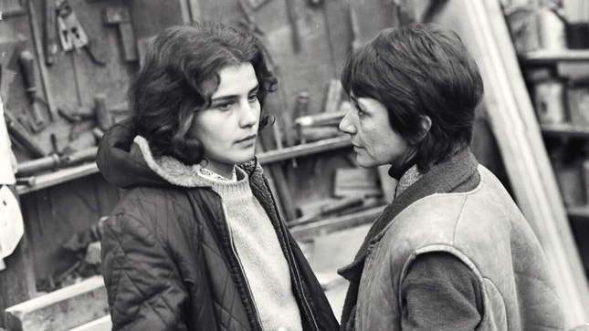 Imagem de "Adoção", filme de Marta Meszáros realizado em 1975.