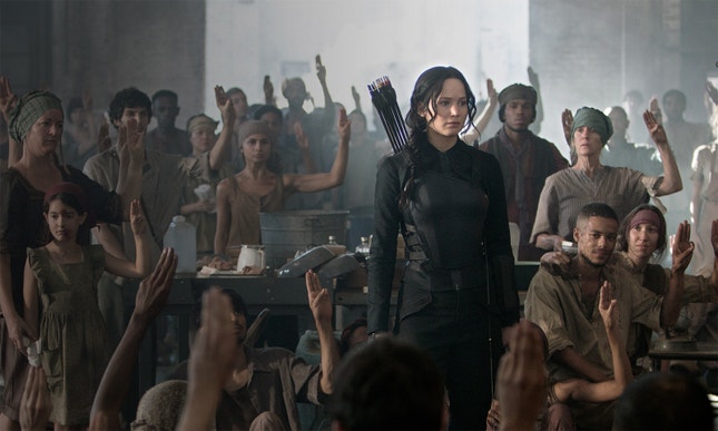 Maior estreia de 2014 para “The Hunger Games: A Revolta – Parte 1”