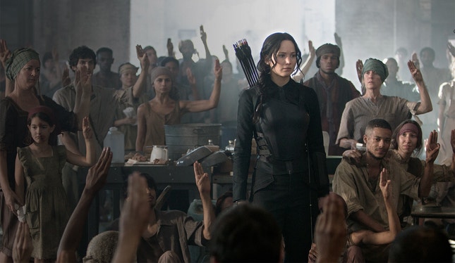 Maior estreia de 2014 para “The Hunger Games: A Revolta – Parte 1”