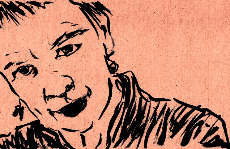 Laurie Anderson e a sua presença desenhada — percorrendo as memórias de Lolabelle