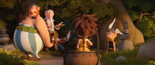 Imagem do filme: Segredo da poção mágica vale liderança a Astérix e Obelix