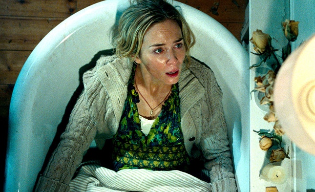Imagem do filme: “Um Lugar Silencioso” surpreende nos EUA