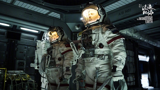 "The Wandering Earth" — 289 milhões de dólares de receitas