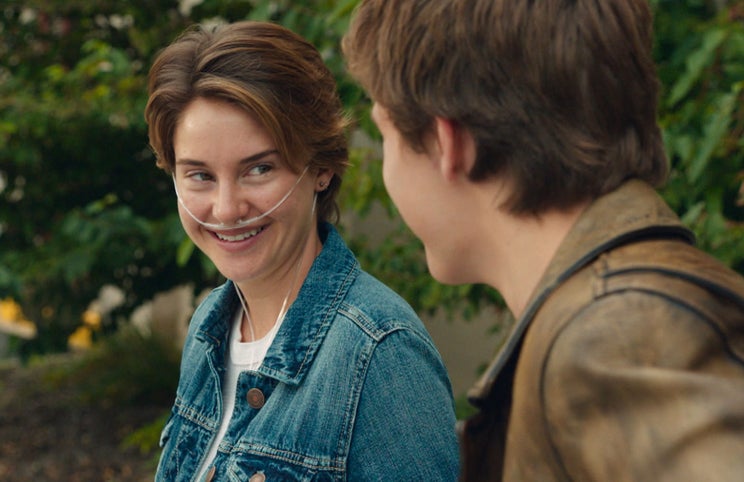 Shailene Woodley, contracenando com Ansel Elgort: uma visão 