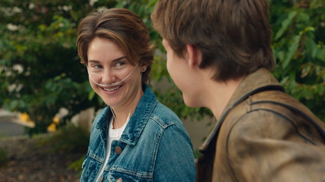 Shailene Woodley, contracenando com Ansel Elgort: uma visão 