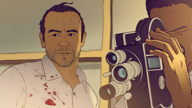 O jornalismo revisto em desenho animado