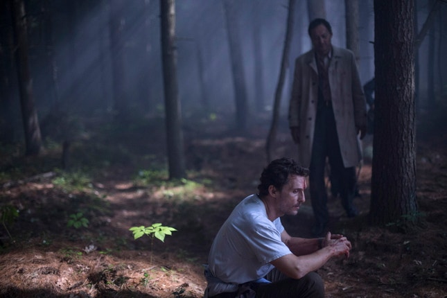 Matthew McConaughey e Ken Watanabe filmados por Gus Van Sant — nas margens da morte