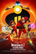 Antestreia: The Incredibles 2 - Os Super-Heróis