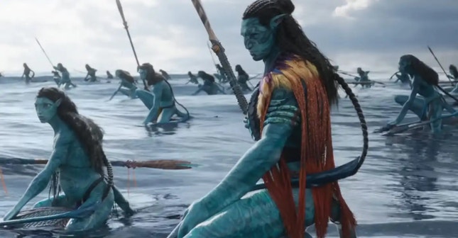 Imagem do filme: Estreia mundial da sequela de “Avatar” abaixo do esperado