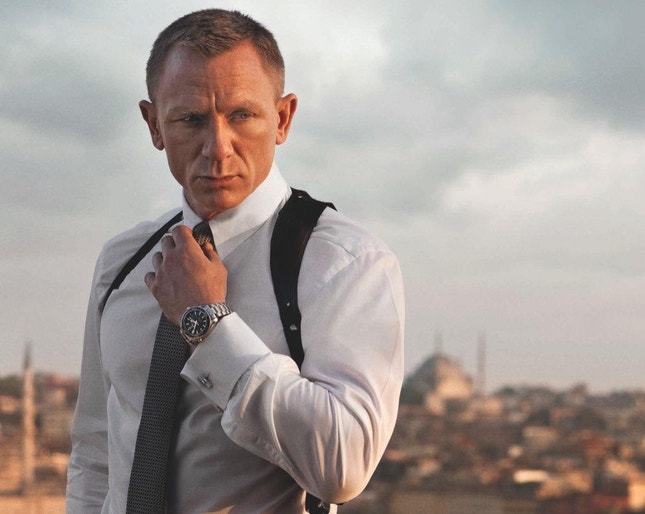 Bond, James Bond — aliás, Daniel Craig