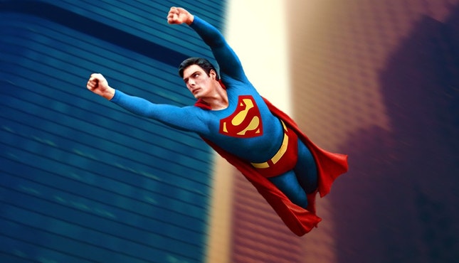 Christopher Reeve: "Superman voa, e voa maravilhosamente"