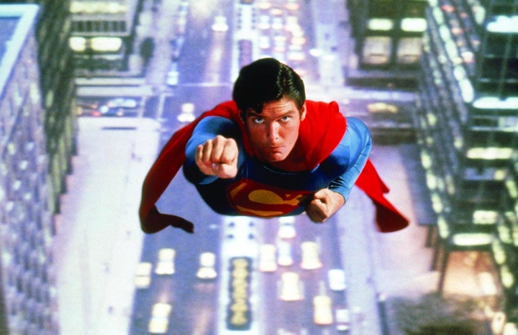 Christopher Reeve — o Super-Homem de Richard Donner, em 1978