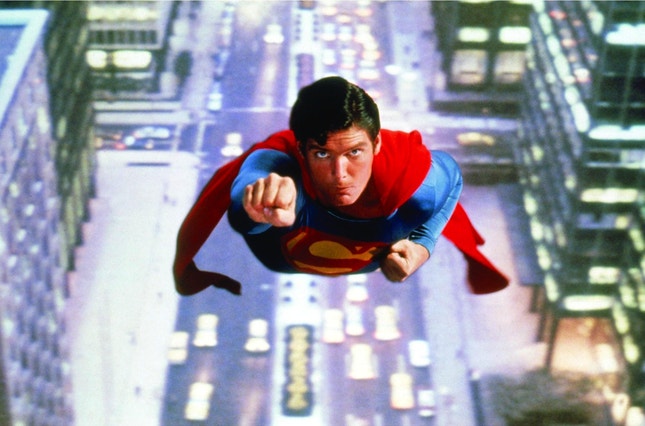 Christopher Reeve — o Super-Homem de Richard Donner, em 1978