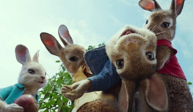 “Peter Rabbit” foi o filme mais visto durante a Páscoa