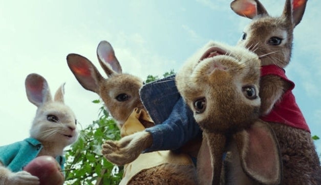 Peter Rabbit foi o filme mais visto durante a Páscoa