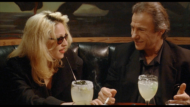 Madonna e Harvey Keitel em "Dangerous Game" — os bastidores do cinema vistos por Abel Ferrara