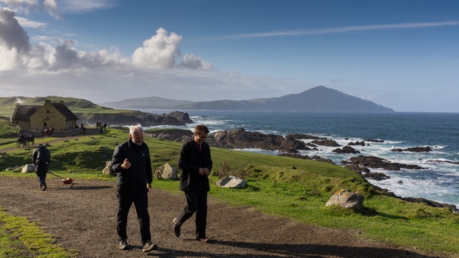 Imagem do filme: Ilhas da Irlanda beneficiam com “Os Espíritos de Inisherin”