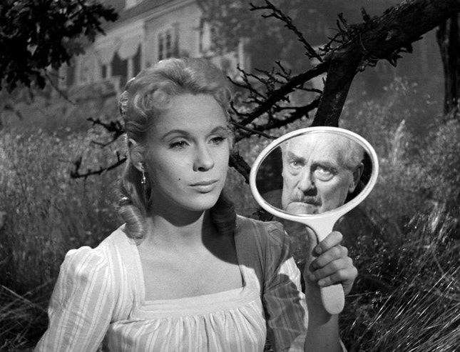 Bibi Andersson e Victor Sjöström — a memória e as suas imagens em 