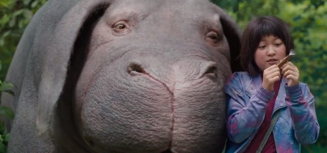 Imagem do filme: “Okja”: a estreia da Netflix em Cannes