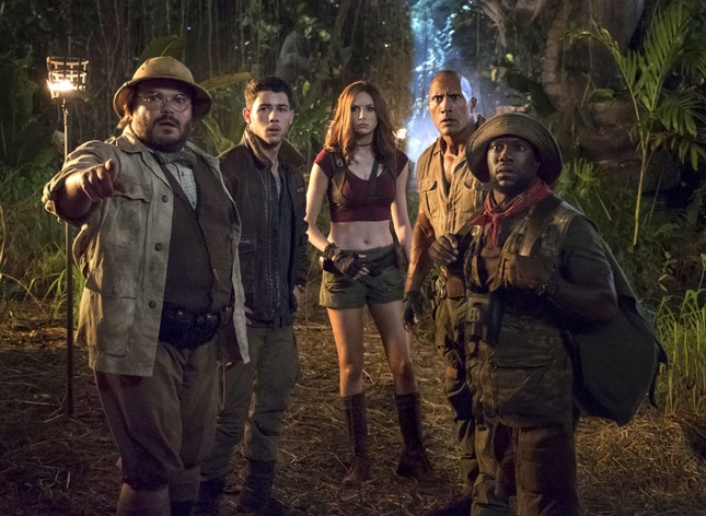 Imagem do filme: “Jumanji” mantém domínio nas salas mundiais