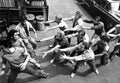 Bailarinos de West Side Story em encontro histrico