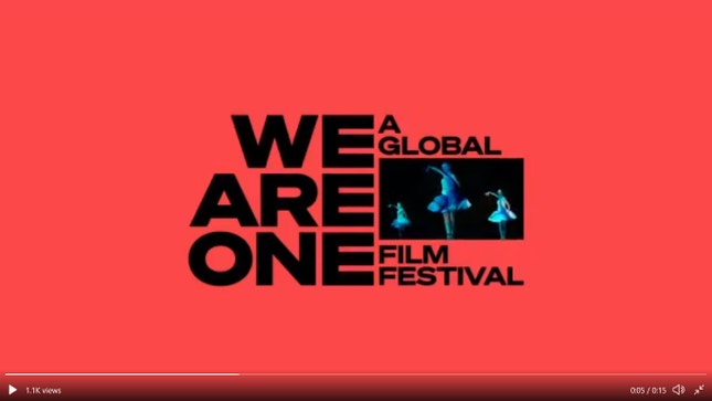 “We Are One” junta festivais de cinema num evento global