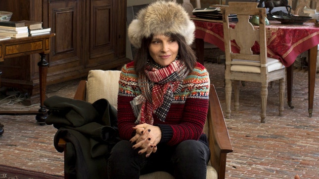 Juliette Binoche em 