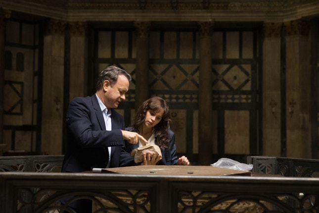 Imagem do filme: “Inferno” é o filme mais visto em Portugal