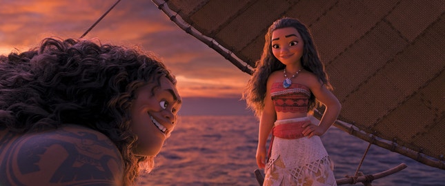 Imagem do filme: “Vaiana” sobe ao primeiro lugar