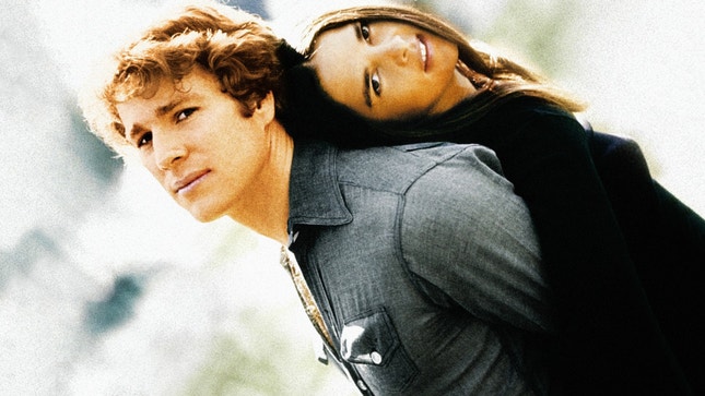 Ryan O'Neal e Ali MacGraw em 