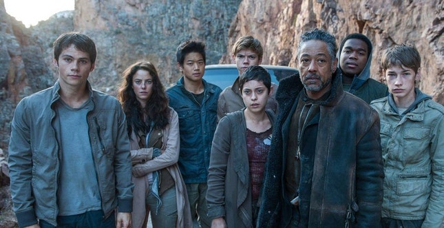 “Maze Runner: A Cura Mortal” na frente do box office mundial