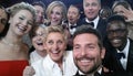 Óscares 2014: a selfie de Ellen DeGeneres