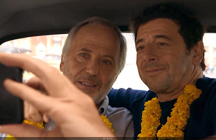 Fabrice Luchini e Patrick Bruel: pelos caminhos da comédia dramática