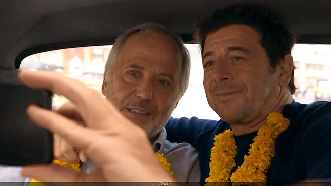 Fabrice Luchini e Patrick Bruel: pelos caminhos da comédia dramática