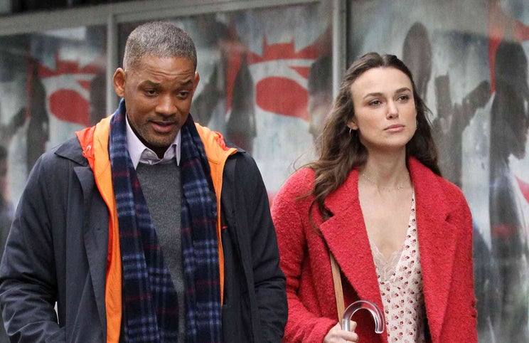 Will Smith e Keira Knightley: um filme de Natal, 