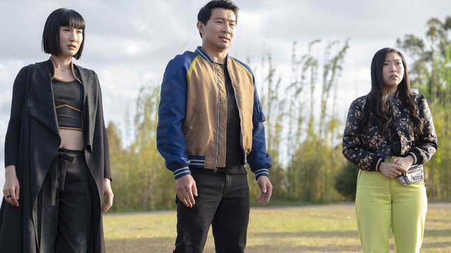 "Shang-Chi e a Lenda dos Dez Anéis"